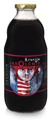 sok, jabolčni z aronijo, grčin sokovi, 1 l