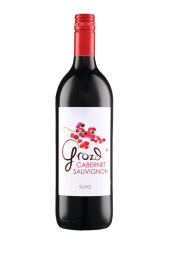 cabernet sauvignon, rdeče vino, grozd, 1 l
