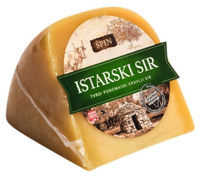 istrski sir, špin, pakirano, 230 g