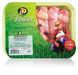 piščančje peruti natur premium, perutnina ptuj, pakirano, 500 g, ik