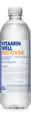 negazirana voda, vitamin well recover, 0,5 l