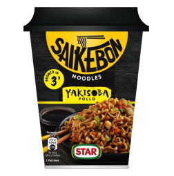 orientalske testenine s piščancem yakisoba, saikebon, 93 g