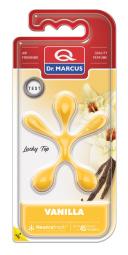 osvežilec zraka za avto lucky top, vanilla, dr. marcus