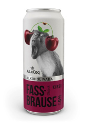 brezalkoholni radler češnja , a. le coq, 0,5l