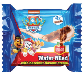 čokoladni vafelj, paw patrol, 80 g