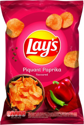 kromprjev čips z okusom pikantne paprike