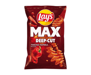 čips maxx, paprika, lay's, 120 g