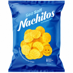slani čips nachitos, el sabor, 150 g