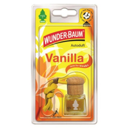osvežilec zraka v steklenički, vanilija, wunder baum, 4,5 ml