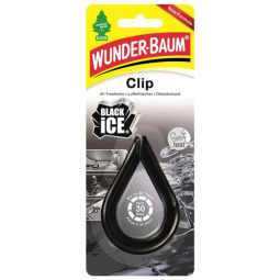 osvežilec zraka za avto, black ice, wunder baum
