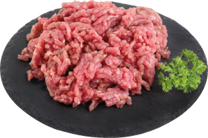 mleto mešano meso, mercator, cena za kg