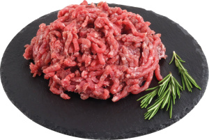 mlado goveje mleto meso, mercator, cena za kg
