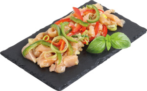 piščančje meso za wok, mercator, pakirano cca 0,5 kg, cena za kg
