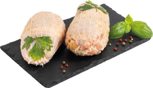 polnjena piščančja bedra, mercator, cena za kg