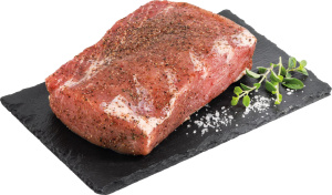svinjski kare s pisanim poprom, mercator, cena za kg