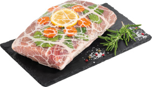 mrežna pečenka iz svinjskega kareja, mercator, pakirano cca 0,9 kg, cena za kg