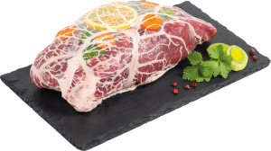 mrežna pečenka iz svinjskega vratu, mercator, cena za kg