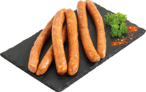 pikantna klobasa za žar, mercator