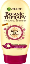 balzam za lase botanic therapy, ricinusovo olje in mandelj, garnier, 200 ml