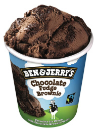 sladoled fudge brownie