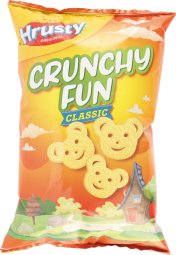 flips, crunchy fun, hrusty, 100 g