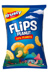 flips z arašidi, hrusty, 80 g
