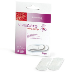 Obliž Vivacare, ultrastop, 8/1