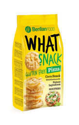 koruzni prigrizek what snack, pizza, benlian brothers, 50 g