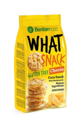 koruzni prigrizek what snack, sir, benlian brothers, 50 g