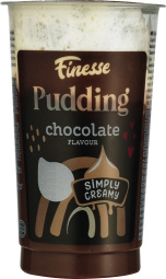 čokoladni puding s smetano, finesse, 175 g