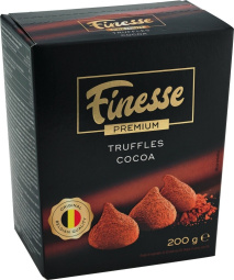bonboniera, truffles, finesse, 200 g