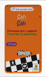 potovalna igra, šah, purple cow