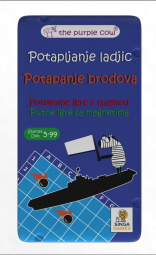 potovalna igra, potapljanje ladjic, purple cow