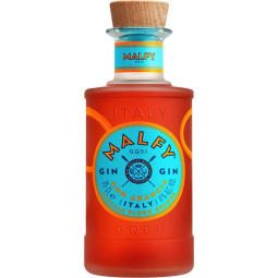 gin z okusom pomaranče, malfy, 41 % alkohola, 0,35 l