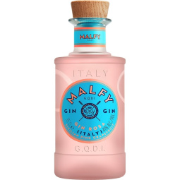 gin rosa, malfy, 41 % alkohola, 0,35 l