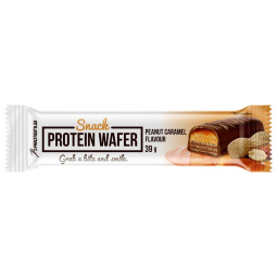 proteinska ploščica wafer, arašidi in karamela, proteini.si, 39 g