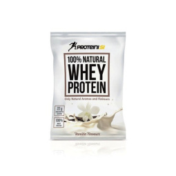 100% proteini v prahu vanilija natural whey protein, proteini.si, 30g
