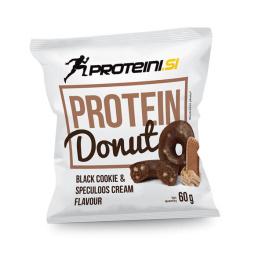 proteinski donut, temni piškotek in spekulas krema, proteini.si, 60 g