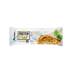 proteinska ploščica jabolčni zavitek s cimetom, proteini.si, 55 g