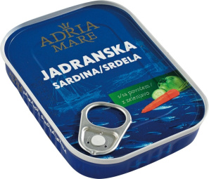 sardine z zelenjavo