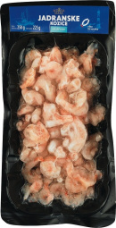 jadranske kozice, mercator, zamrznjeno, 250 g