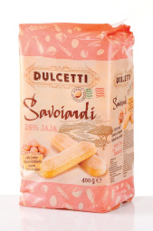 keksi, savoiardi, dulcetti, 400 g