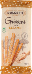 grisini, sezam, dulcetti, 170 g