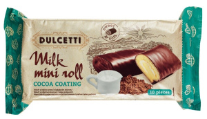 mini mlečna rolada, dulcetti, 280 g