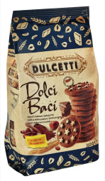 keksi s kakavom in lešniki, dulcetti, 350 g