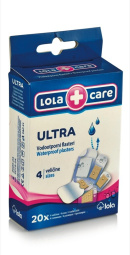 obliž lola care ultra vodootporni, 20/1