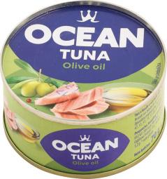 tuna v olivnem olju, ocean, 70 g