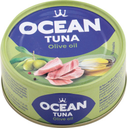 tuna v olivnem olju, ocean, 145 g