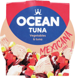solata tuna mexicana, ocean, 160 g