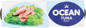 tuna, natur, ocean, 3 x 80 g